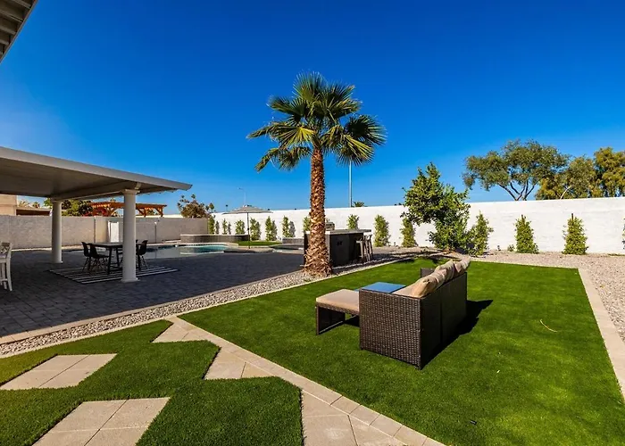 Appartement Modern House In Lakes Community Tempe