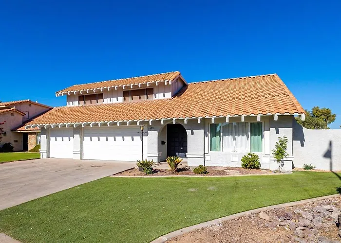 Modern House In Lakes Community Appartement Tempe